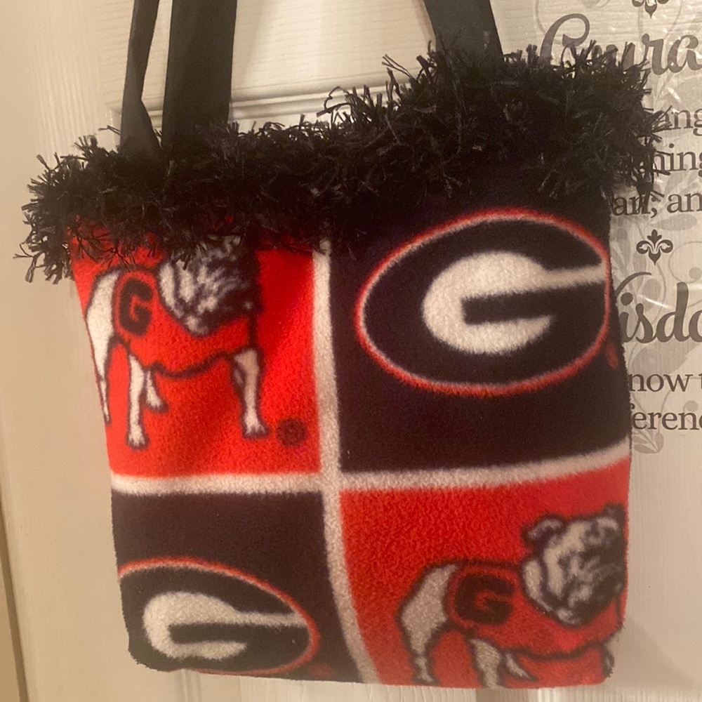 Georgia Bulldogs Small Purse
